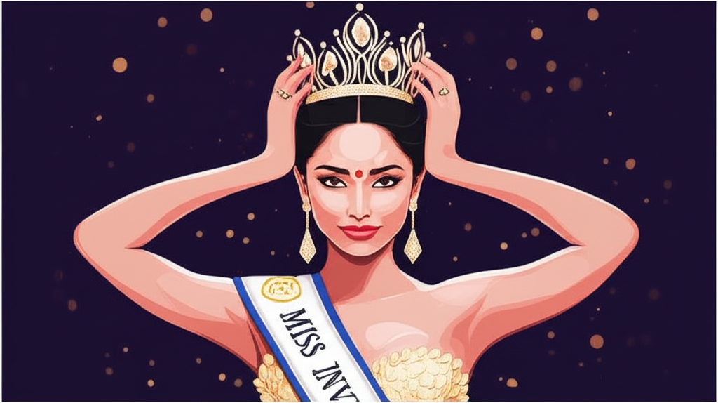 Manika Vishwakarma Crowned Miss Universe India 2025 in Jaipur