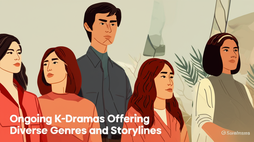 Ongoing K-Dramas Offering Diverse Genres and Storylines