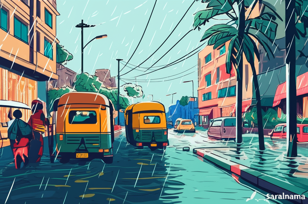 Mumbai Floods Disrupt Transport Amid Heavy Monsoon Rains