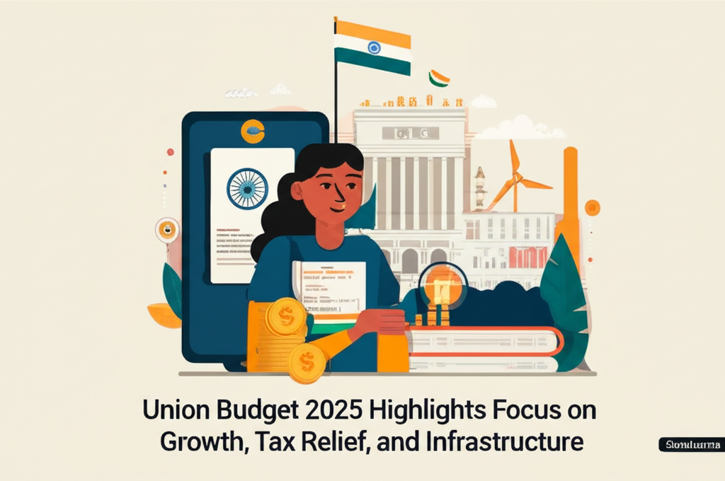 Union Budget 2025 Highlights Focus on Growth, Tax Relief, and Infrastructure