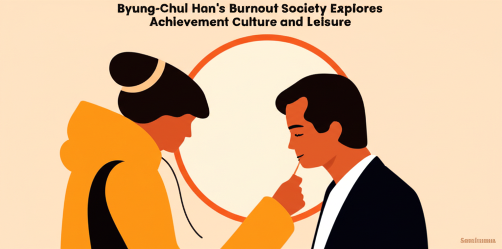 Byung-Chul Han’s Burnout Society Explores Achievement Culture and Leisure
