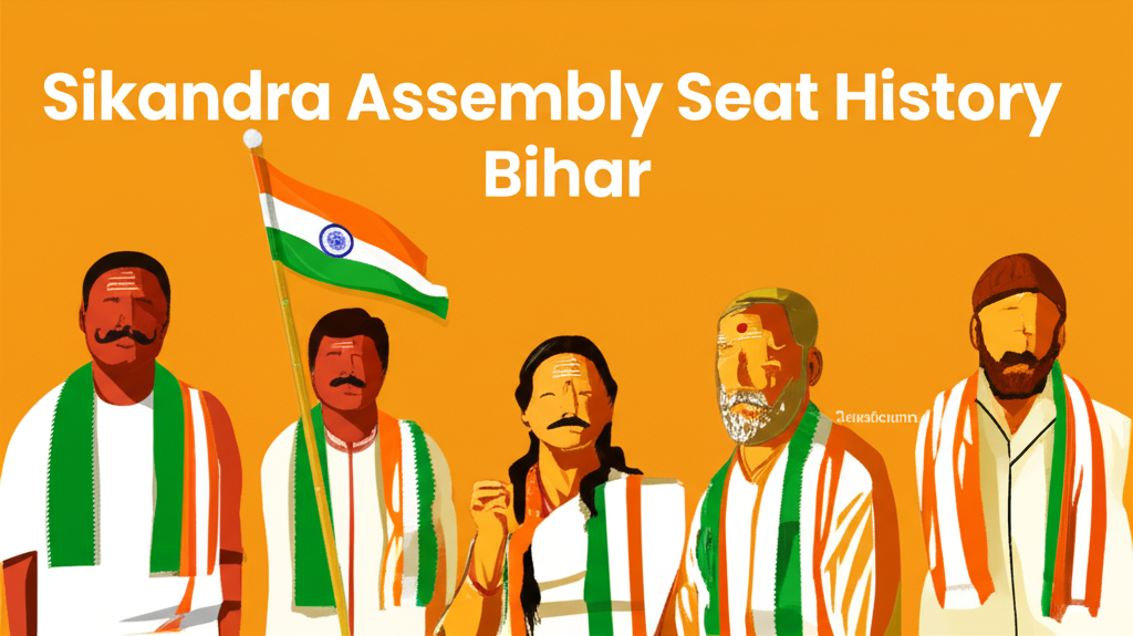 Sikandra Assembly Seat History and Election Overview Bihar