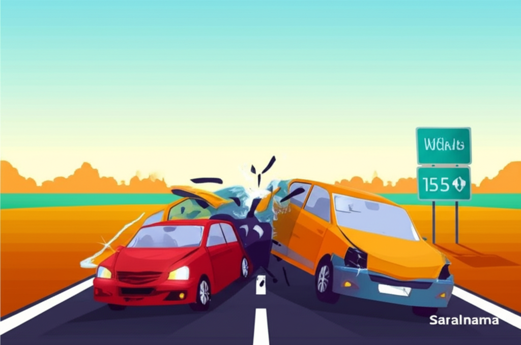Four Killed, Four Injured in Head-On Collision on Rajasthan Highway