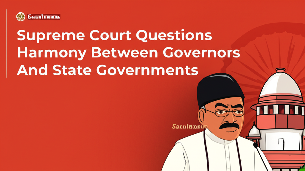 Supreme Court Questions Harmony Between Governors And State Governments