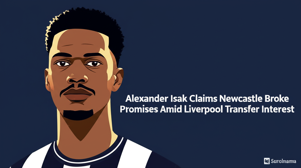 Alexander Isak Claims Newcastle Broke Promises Amid Liverpool Transfer Interest