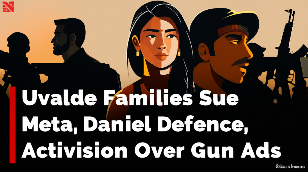 Uvalde Families Sue Meta, Daniel Defense, Activision Over Gun Ads