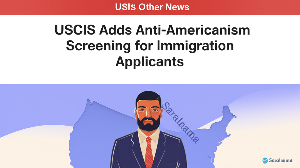 USCIS Adds Anti-Americanism Screening for Immigration Applicants