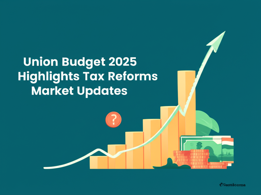 Union Budget 2025 Highlights Tax Reforms and Market Updates