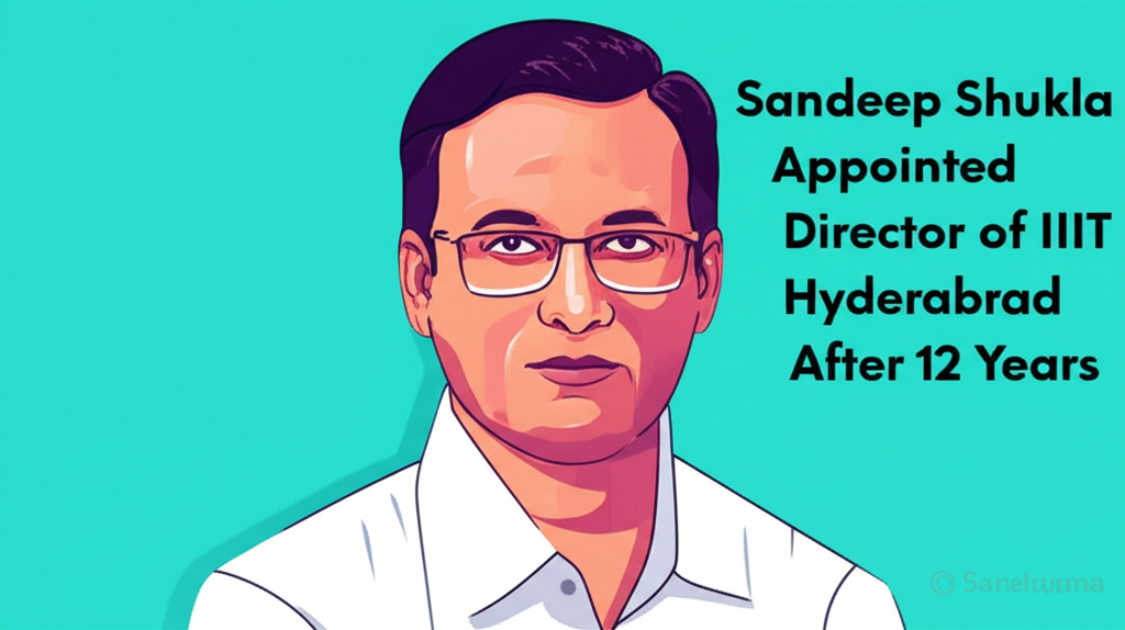 Sandeep Shukla Appointed Director of IIIT Hyderabad After 12 Years