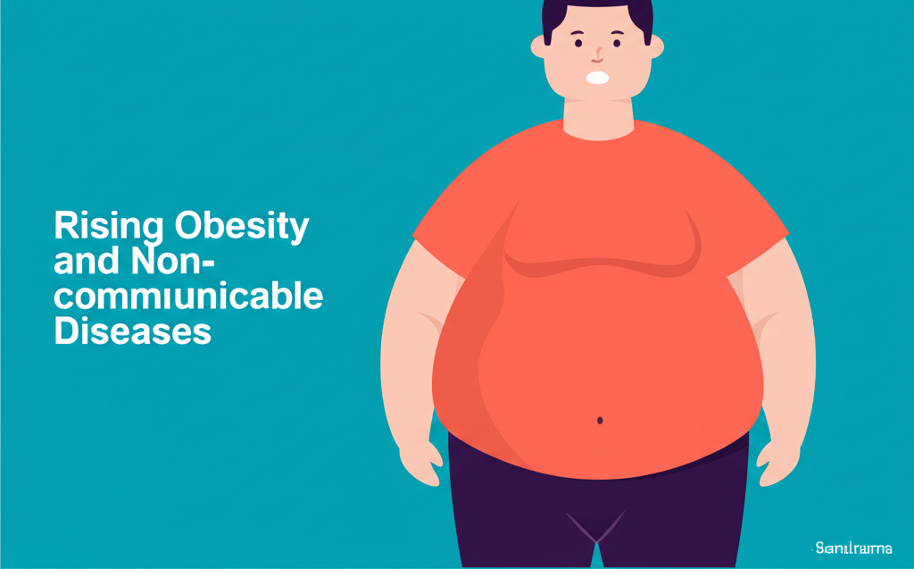 Rising Obesity and Non-Communicable Diseases in India Highlighted