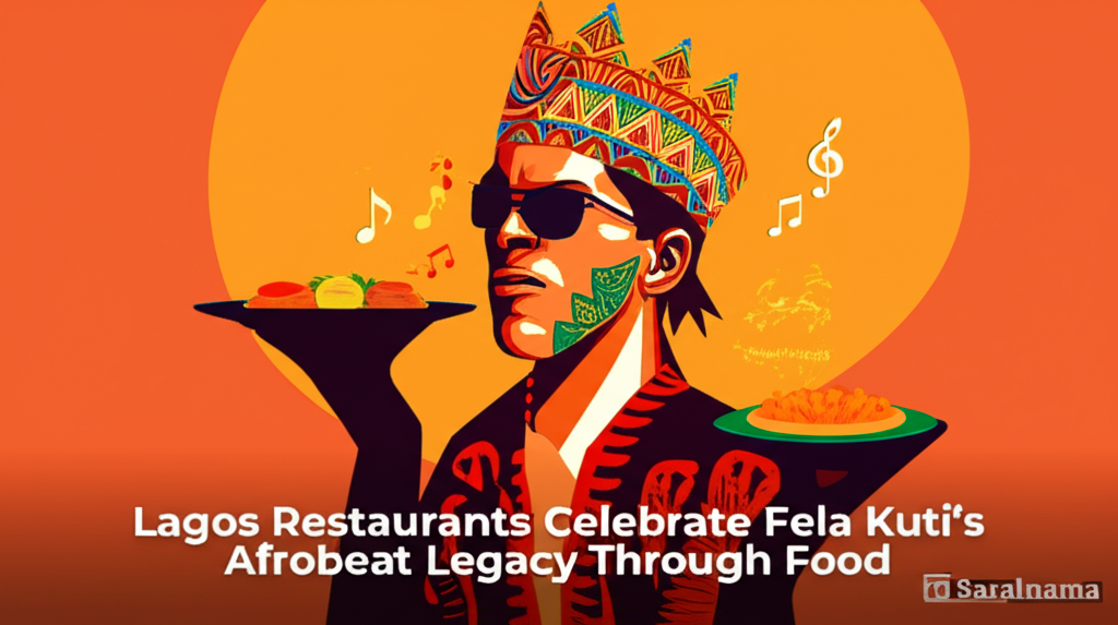 Lagos Restaurants Celebrate Fela Kuti's Afrobeat Legacy Through Food