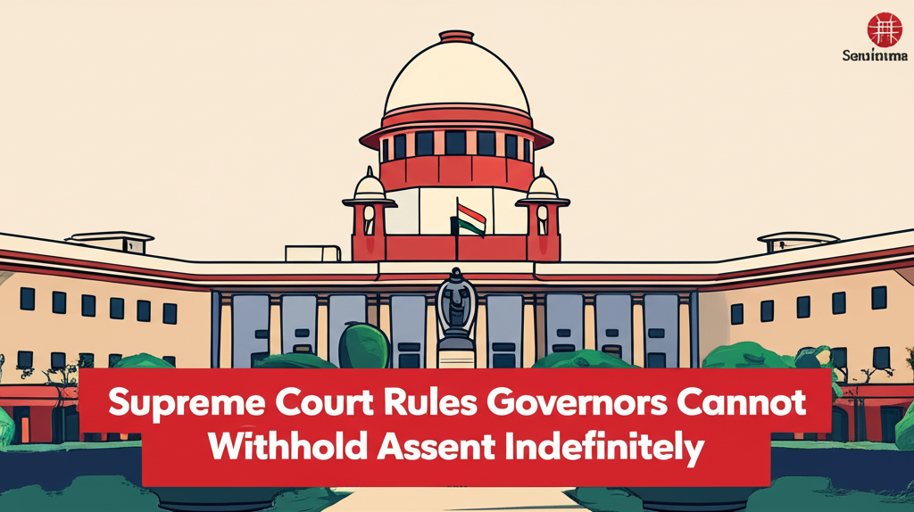 Supreme Court Rules Governors Cannot Withhold Assent Indefinitely