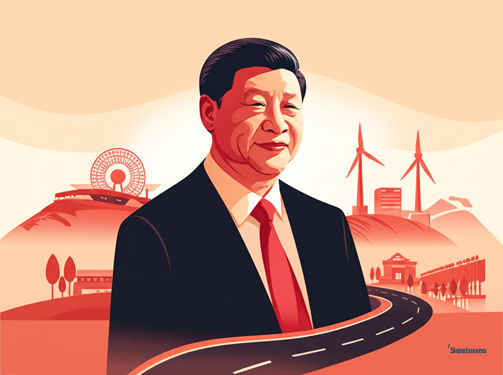 Xi Jinping's Rare Tibet Visit Highlights Development and Border Security