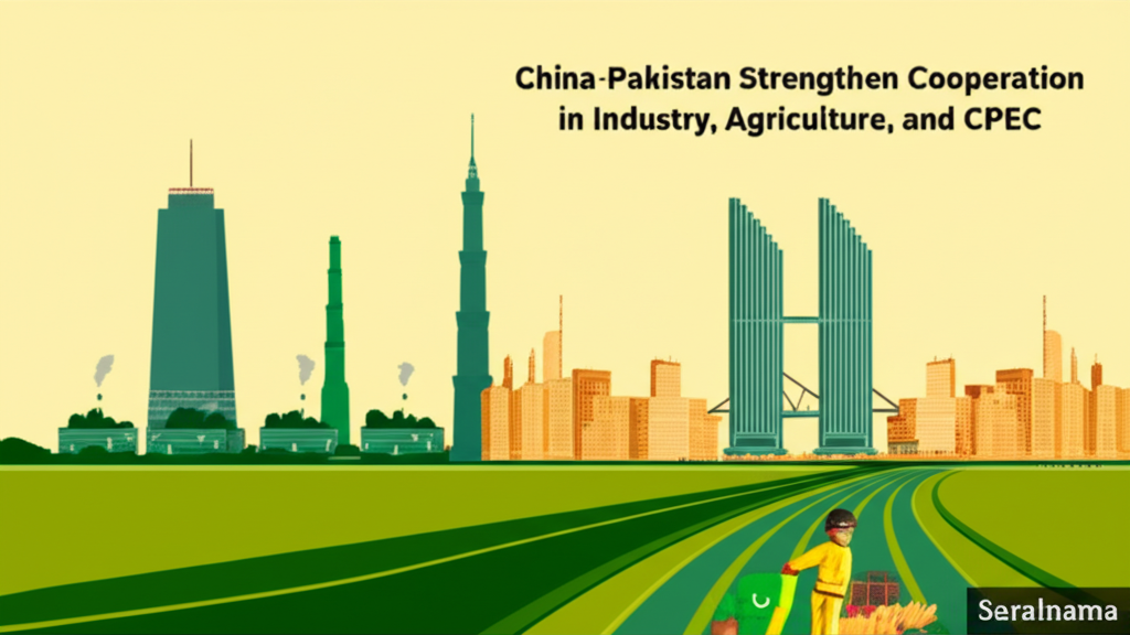 China-Pakistan Strengthen Cooperation in Industry, Agriculture, and CPEC