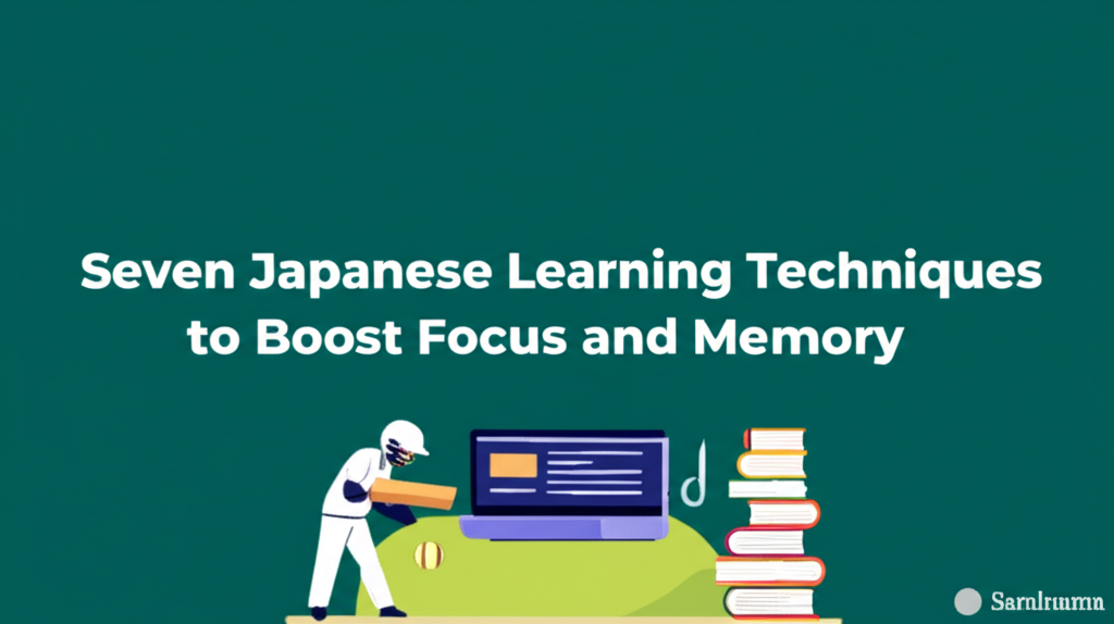 Seven Japanese Learning Techniques to Boost Focus and Memory