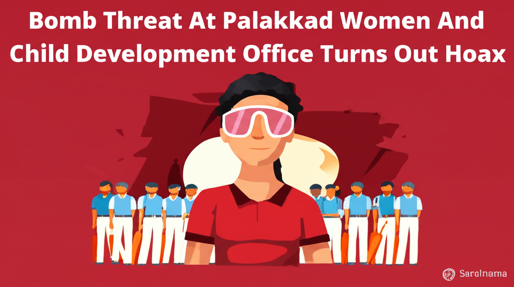 Bomb Threat At Palakkad Women And Child Development Office Turns Out Hoax