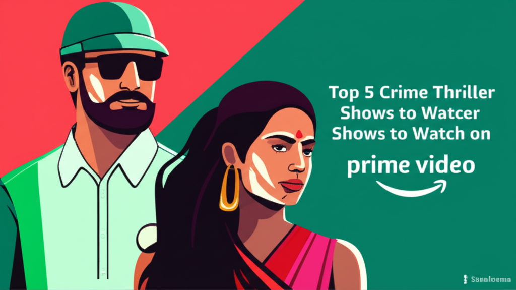 Top 5 Crime Thriller Shows to Watch on Prime Video