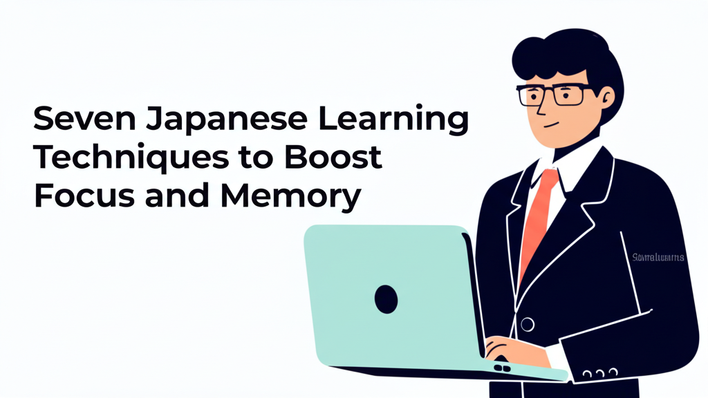 Seven Japanese Learning Techniques to Boost Focus and Memory