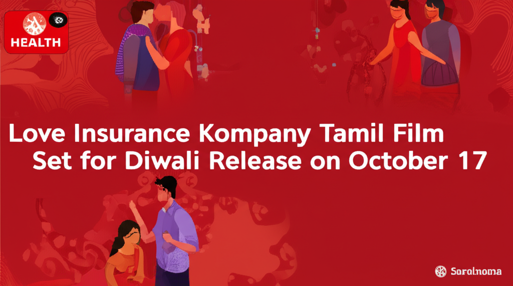 Love Insurance Kompany Tamil Film Set for Diwali Release on October 17