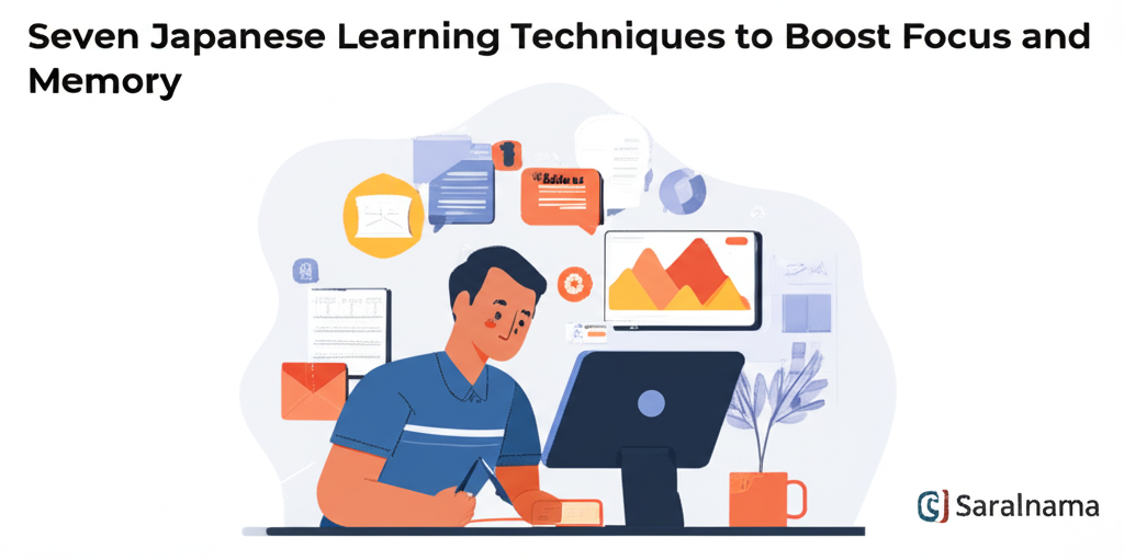 Seven Japanese Learning Techniques to Boost Focus and Memory