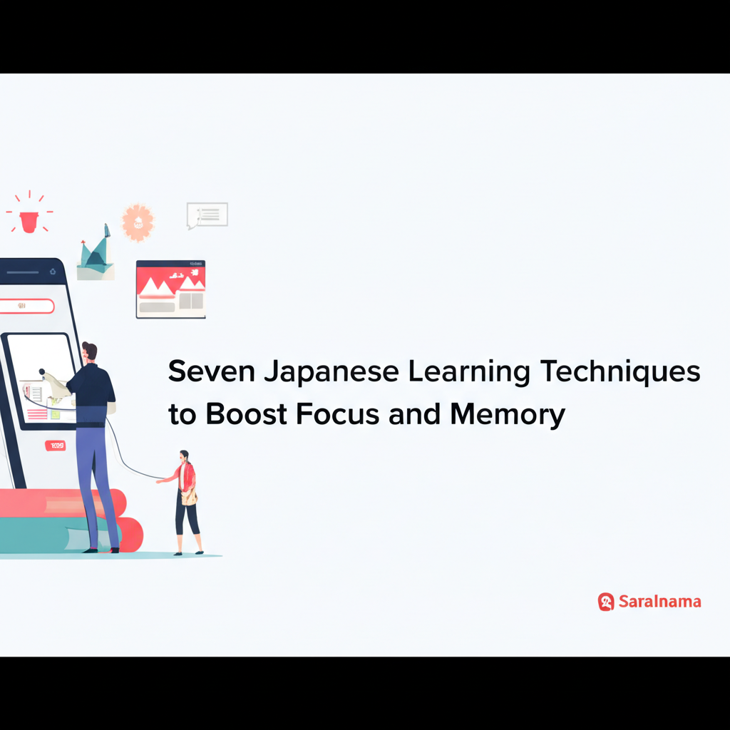 Seven Japanese Learning Techniques to Boost Focus and Memory