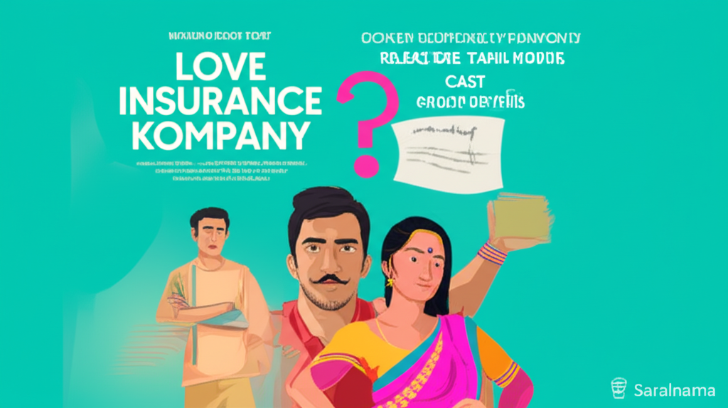 Love Insurance Kompany Tamil Movie Release Date, Cast, and Details