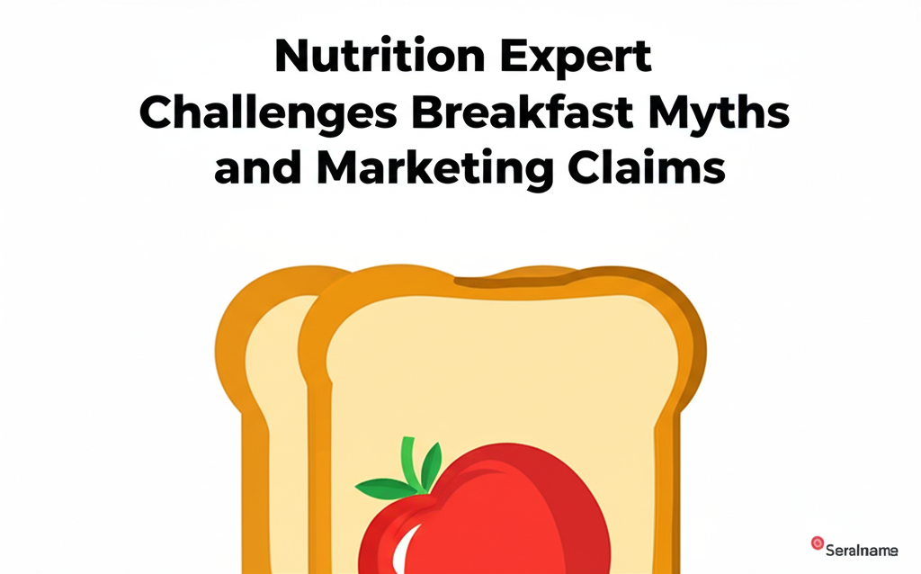 Nutrition Expert Challenges Breakfast Myths and Marketing Claims