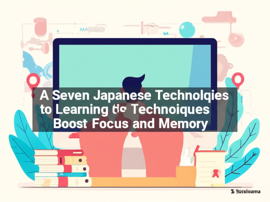 Seven Japanese Learning Techniques to Boost Focus and Memory