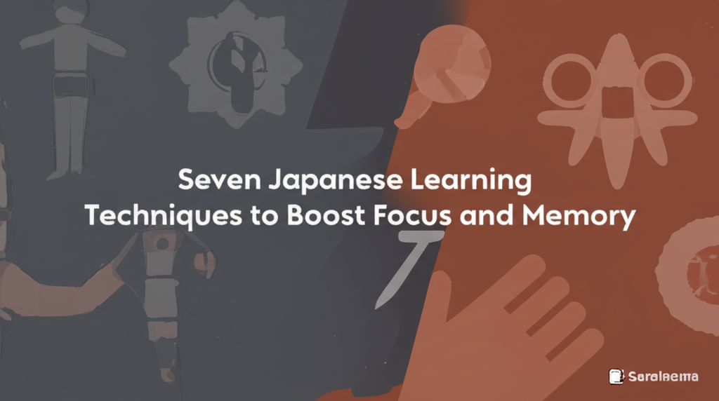 Seven Japanese Learning Techniques to Boost Focus and Memory