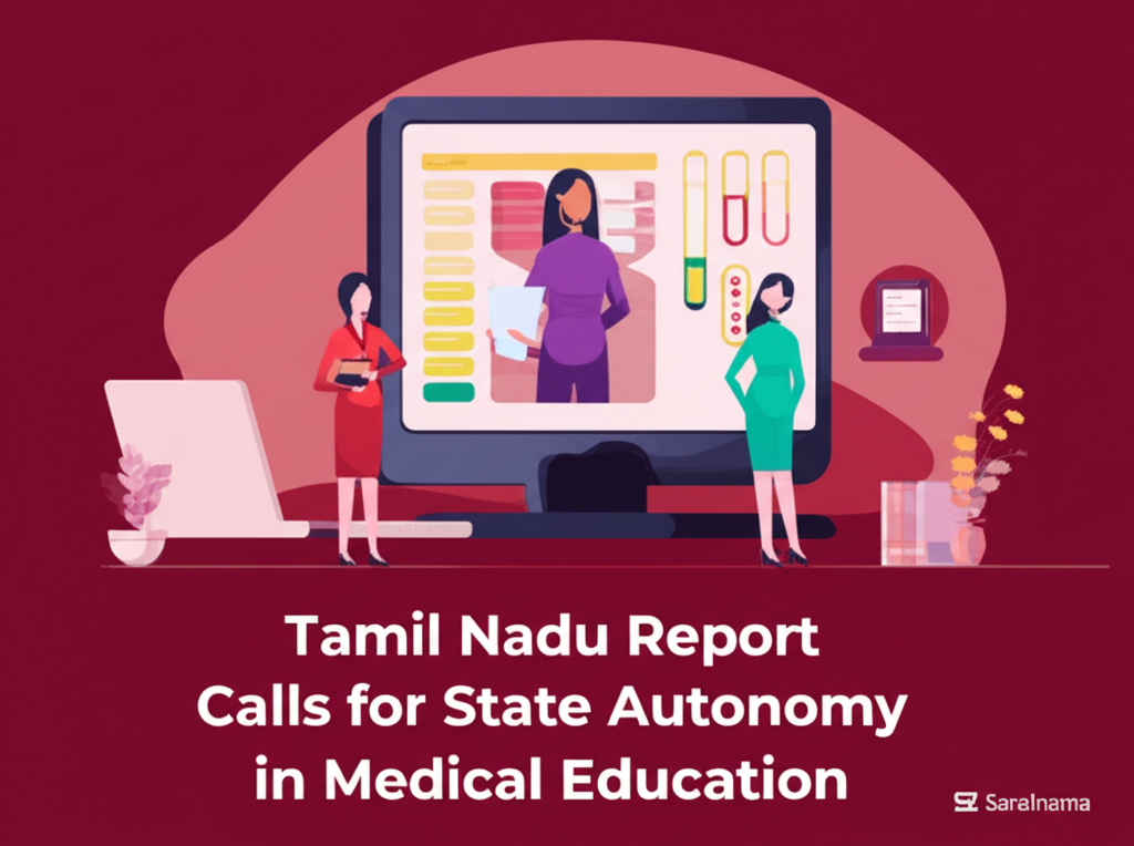 Tamil Nadu Report Calls for State Autonomy in Medical Education