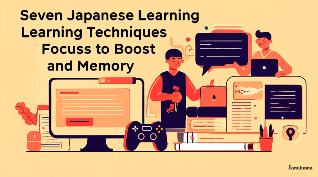 Seven Japanese Learning Techniques to Boost Focus and Memory