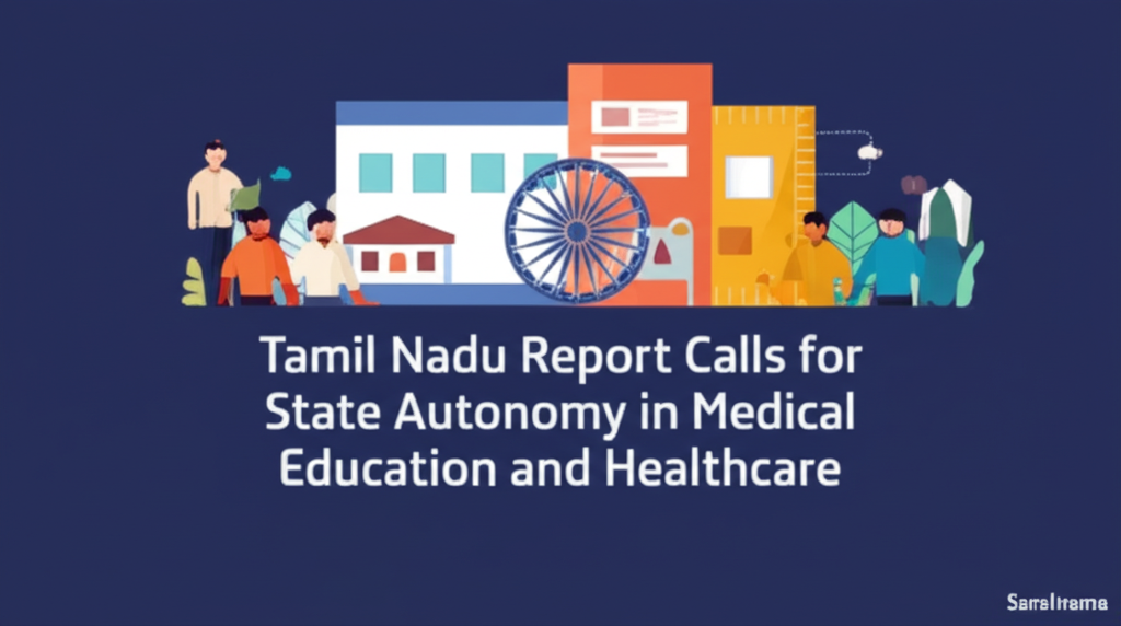Tamil Nadu Report Calls for State Autonomy in Medical Education and Healthcare