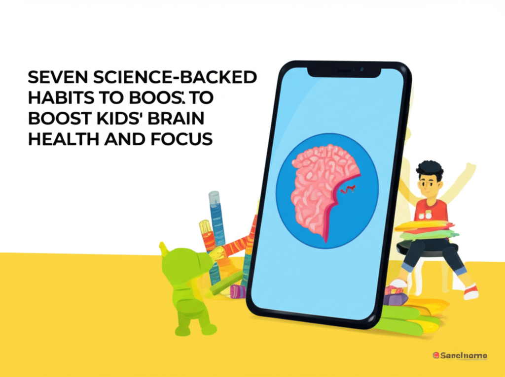 Seven Science-Backed Habits to Boost Kids’ Brain Health and Focus