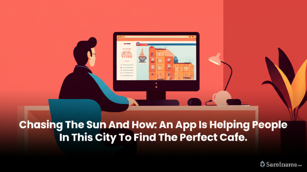 Chasing The Sun And How: An App Is Helping People In This City To Find The Perfect Cafe