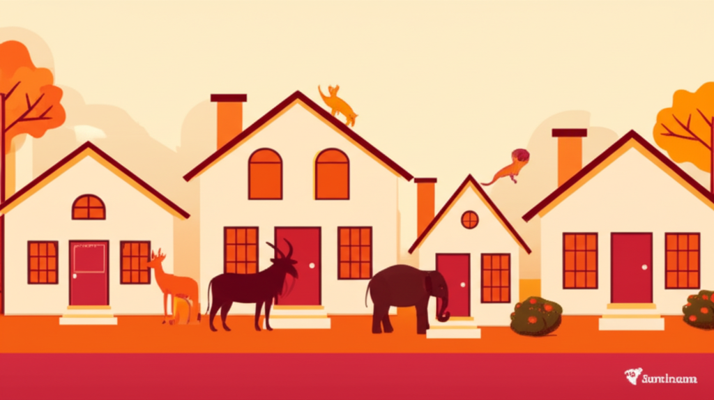 Astrological Significance of Animals Visiting Homes in India