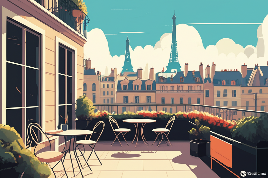 French App Jveuxdusoleil Tracks Sunny Terraces in Paris