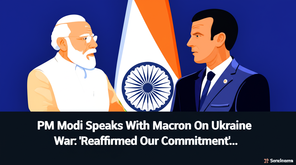 PM Modi Speaks With Macron On Ukraine War: 'Reaffirmed Our Commitment...'