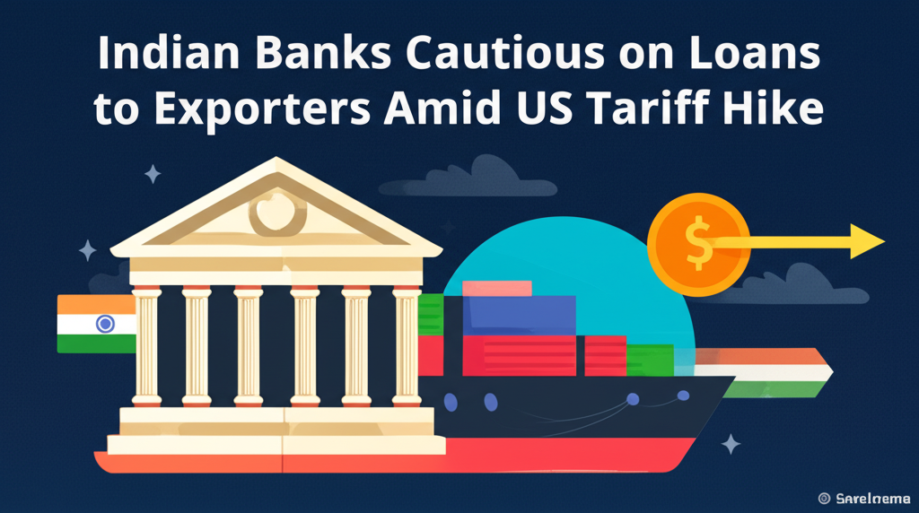 Indian Banks Cautious on Loans to Exporters Amid US Tariff Hike