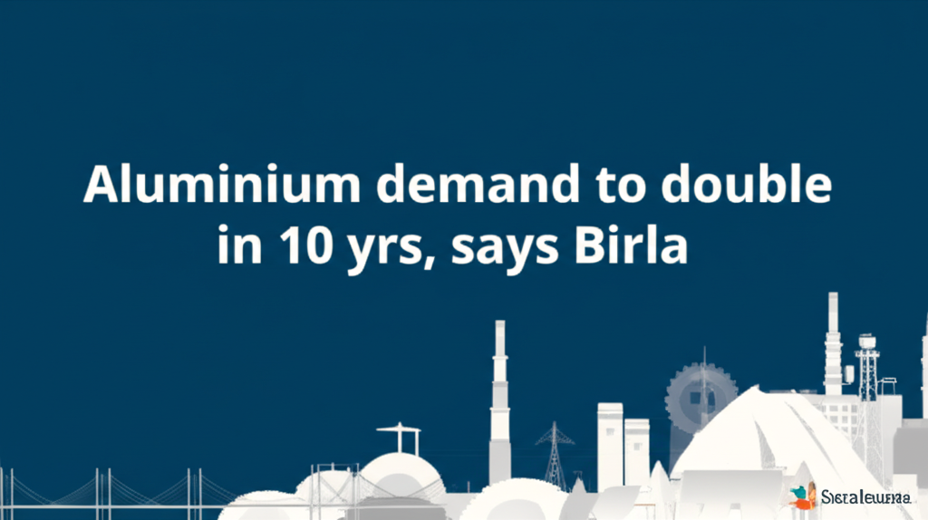 Aluminium demand to double in 10 yrs, says Birla