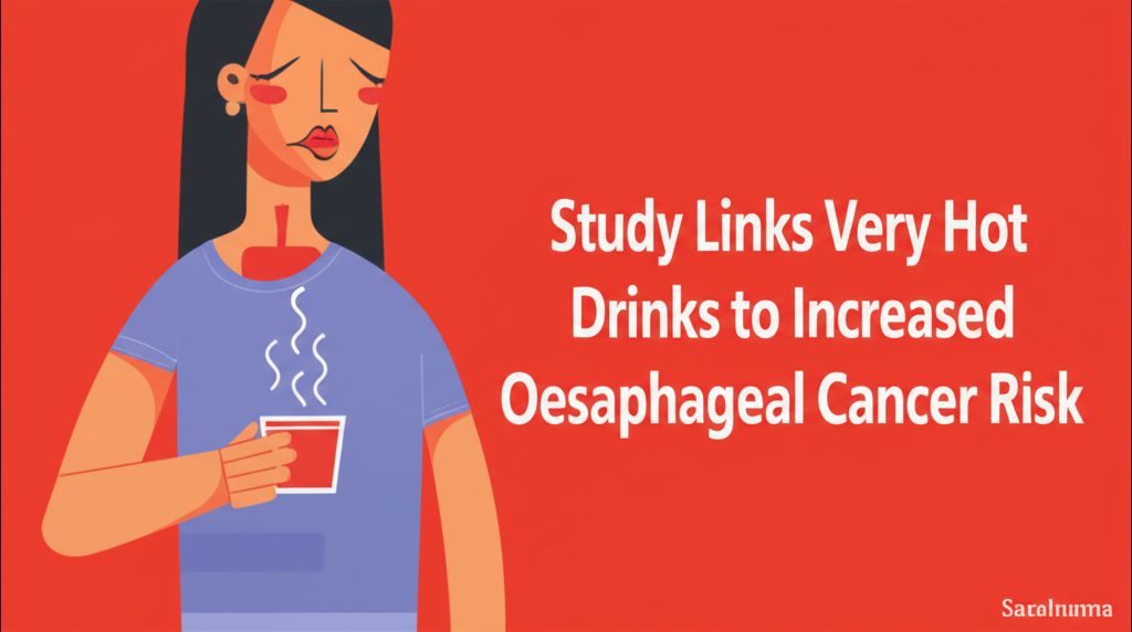 Study Links Very Hot Drinks to Increased Oesophageal Cancer Risk