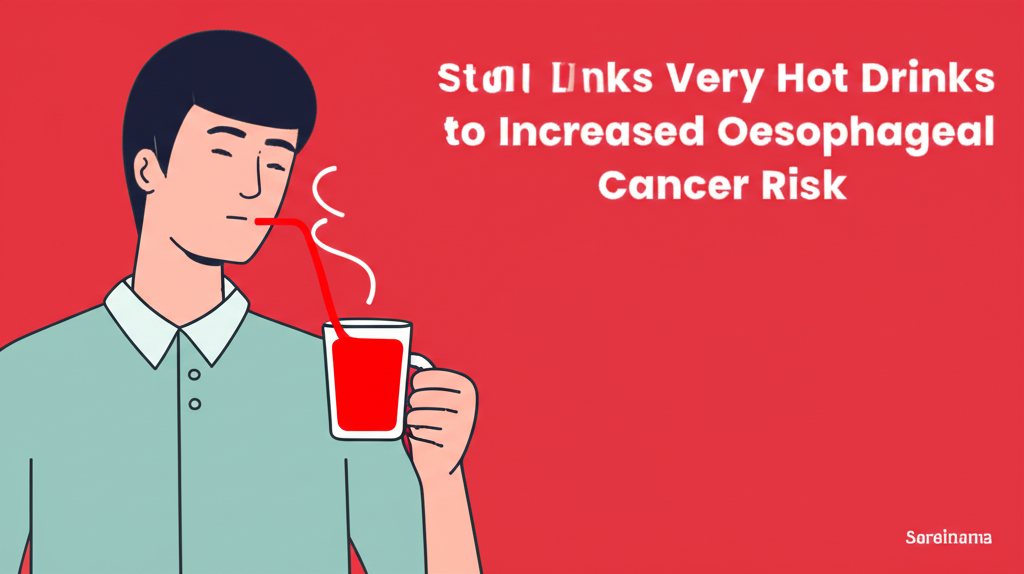 Study Links Very Hot Drinks to Increased Oesophageal Cancer Risk