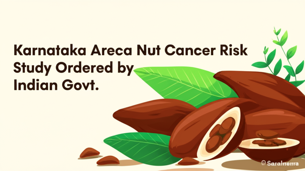 Karnataka Areca Nut Cancer Risk Study Ordered by Indian Govt