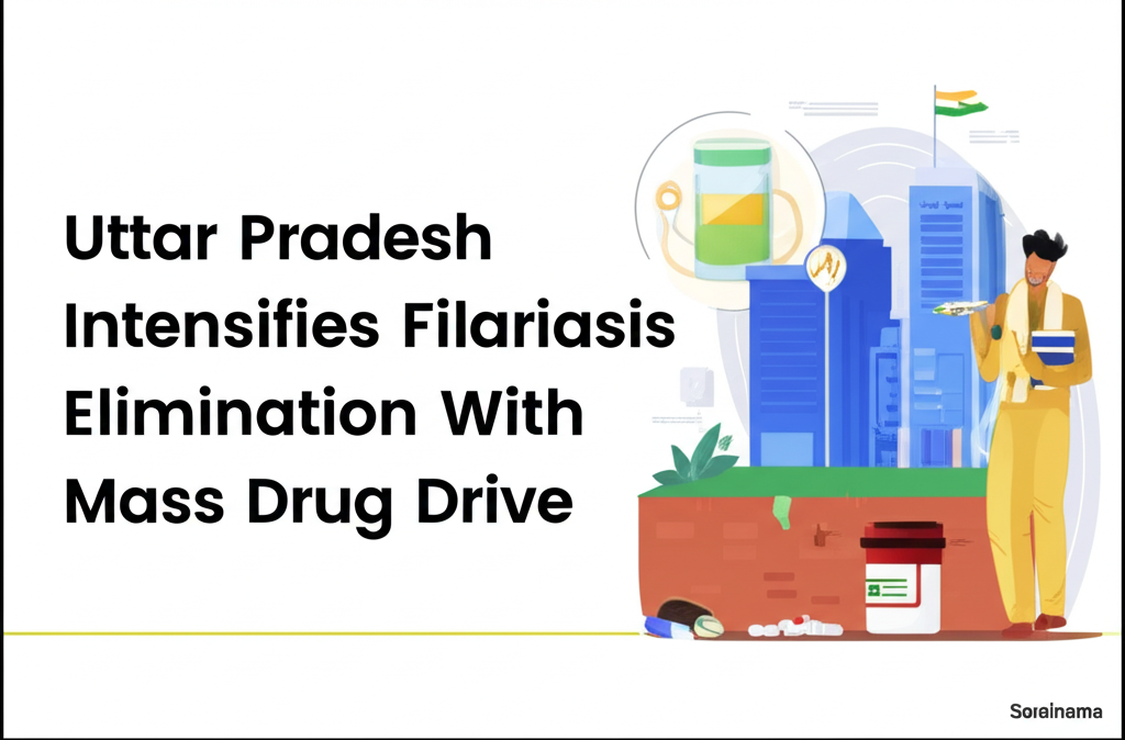 Uttar Pradesh Intensifies Filariasis Elimination With Mass Drug Drive
