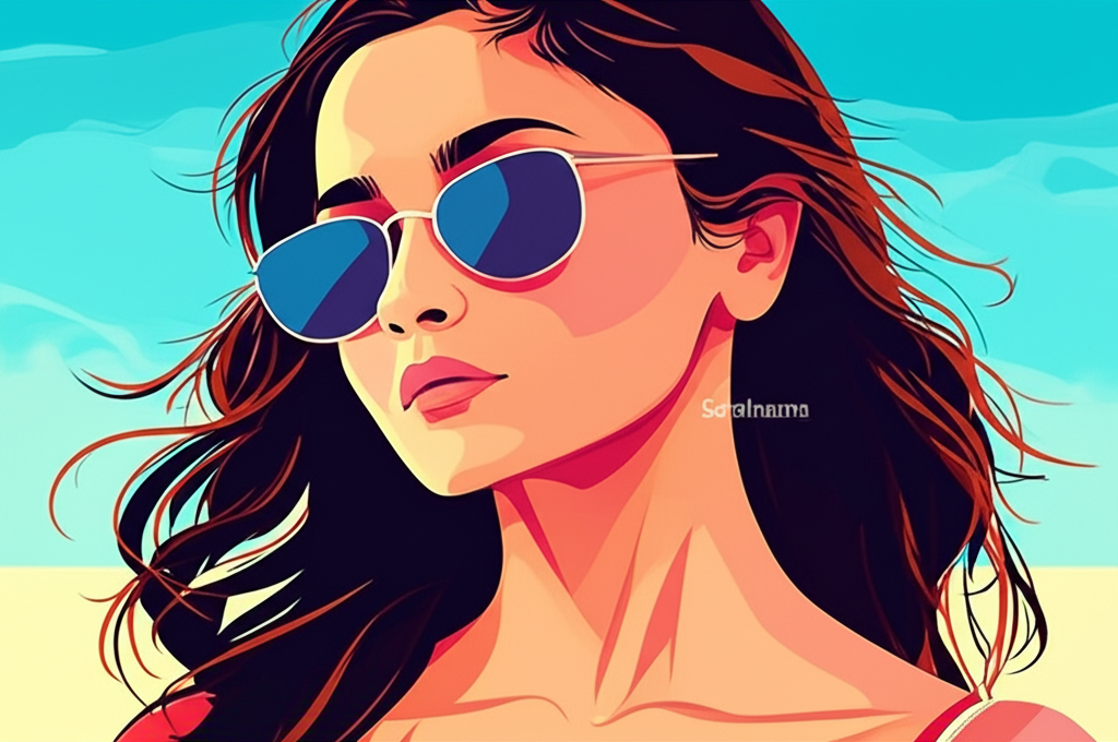 Alia Bhatt Enjoys Beach Vacation With Family and Fitness Coach