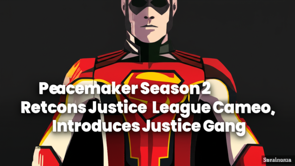 Peacemaker Season 2 Retcons Justice League Cameo, Introduces Justice Gang