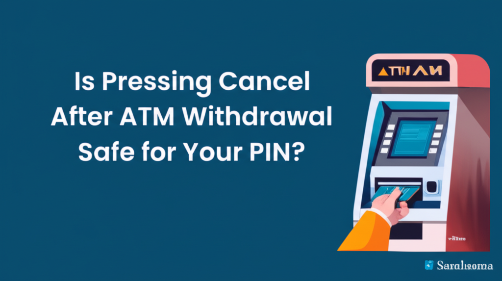 Is Pressing Cancel After ATM Withdrawal Safe for Your PIN?