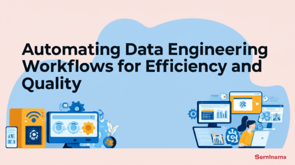 Automating Data Engineering Workflows for Efficiency and Quality