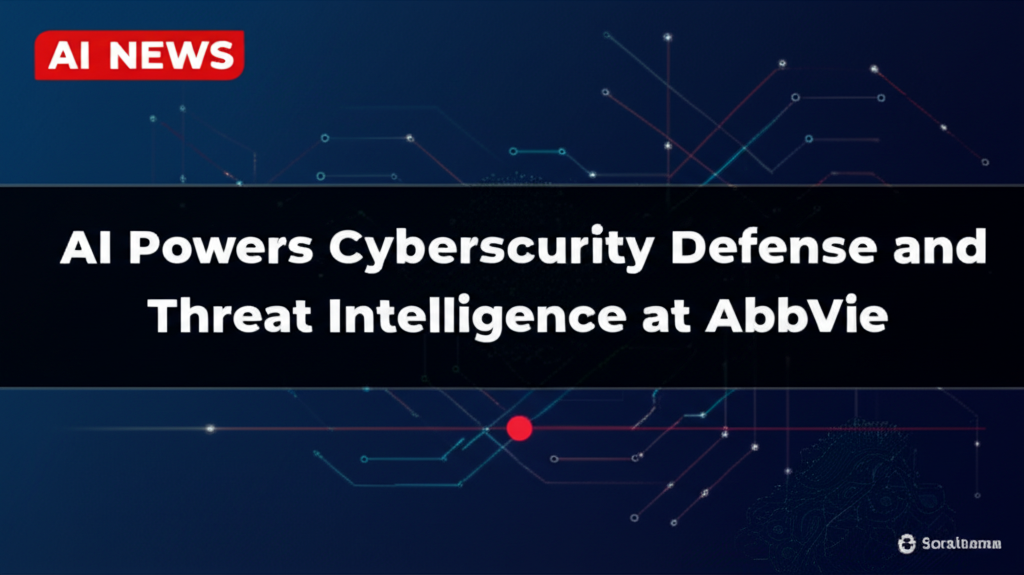 AI Powers Cybersecurity Defense and Threat Intelligence at AbbVie