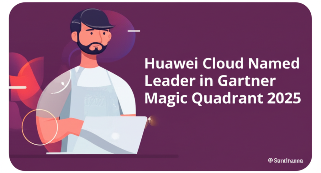 Huawei Cloud Named Leader in Gartner Magic Quadrant 2025