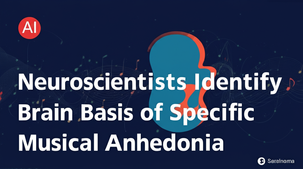 Neuroscientists Identify Brain Basis of Specific Musical Anhedonia